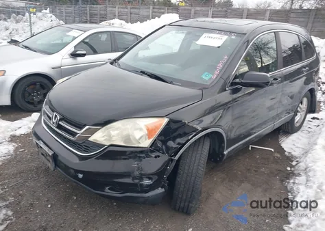 2010 Honda Cr-V Ex-L from USA, damaged, VIN 5J6RE3H71AL013037